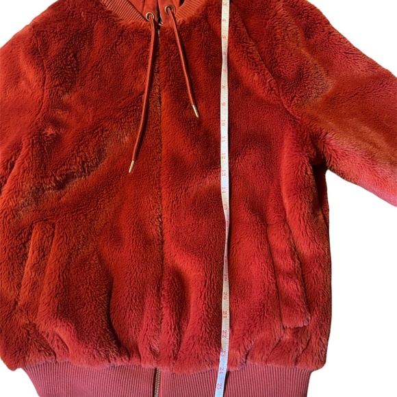๐ฅ Forever 21 Fluffy Fleece Teddy Jacket ๐ฅ - Picture 3 of 7